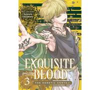 Exquisite Blood: The Heretic Onmyoji 03 - Sakura Fujimoto - Square Enix Manga - ebook (ePub illustré) - Livre
