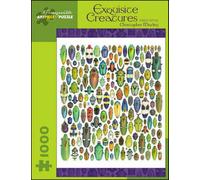 Exquisite Creatures Jigsaw 1000 Piece Puzzle Jigsaw Puzzle 10 x 13in NEUF