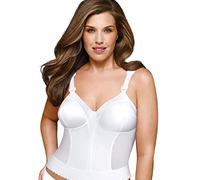 Exquisite Form Soutien-Gorge Longline 5107532, Opaque, Blanc, 38C Femme