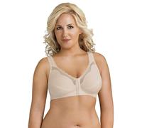 EXQUISITE FORM Soutien-Gorge Opaque pour Femme, Damas Neutre, 80D