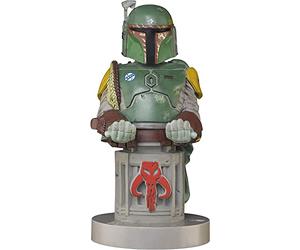 Exquisite Gaming Boba Fett Guys Support de téléphone Portable et de Manette - Pas spécifique à la Machine