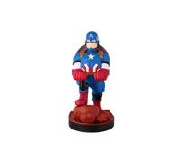 Exquisite Gaming Cable Guys Captain America Figurine à collectionner
