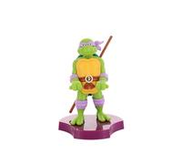 Exquisite Gaming Cable Guys Holdem - TMNT Donatello Collectible Small Tech Accessories & Phone Holder/Stand (iPhone, Samsung, Earbuds, Earphones)