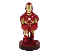 Exquisite Gaming Cable Guys Iron Man Device Holder Gold/Red 215.9 mm