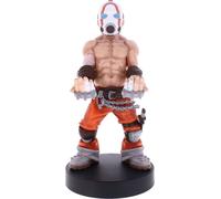 Cableguys Figurine Gaming Boderlands Psycho - Accessoire Support pour Manette ou Smartphone - Câble USB Inclus - 20 cm