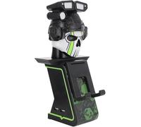 Exquisite Gaming Call of Duty Ghost Cable Guy Ikons Manette de jeu lumineuse et chargeur de téléphone portable