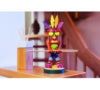 Exquisite Gaming Crash Bandicoot Cable Guy Aku Aku Crash 20 cm EXGMER-2664