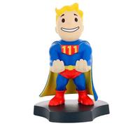 Exquisite Gaming - Fallout - Figurine Holdems Cable Guys Toughness Vault Boy support d'appareil et support de téléphone