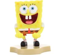 Exquisite Gaming: Holdems : Bob l'éponge - support pour écouteurs et téléphone, câble Guys, mini objet de collection avec une torsion, figurine sous licence de la série TV