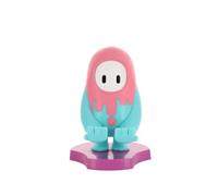 Exquisite Gaming: Holdems : Fall Guys - Peinture trempée - Support pour écouteurs et téléphone, câble Guys, Media Tonic, mini objets de collection avec une torsion, figurine sous licence