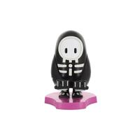 Exquisite Gaming: Holdems : Fall Guys - Skelly - Support pour écouteurs et téléphone, câble Guys, Media Tonic, mini objets de collection avec une torsion, figurine sous licence