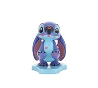 Exquisite Gaming: Holdems : Lilo & Stich - Loved Up Stitch - Support pour écouteurs et téléphone, mini objets de collection avec une torsion, figurine sous licence