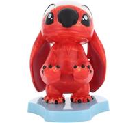 Exquisite Gaming: Holdems : Lilo & Stitch - Badness Level Stitch - Support pour écouteurs et téléphone, câbles - Mini Objets de Collection avec Une Torsion - Figurine sous Licence