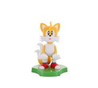 Exquisite Gaming: Holdems : Sega - Tails - Support pour écouteurs et téléphone, Mini Objets de Collection avec Une Torsion, Sonic Classique, Figurine sous Licence