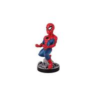 Exquisite Gaming: Marvel : The Amazing Spider-Man - Support original pour téléphone portable et manette de jeu, support d'appareil, câble, figurine sous licence 20,3 cm