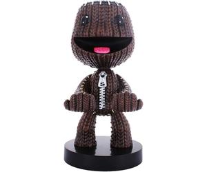 Exquisite Gaming: Sackboy : A Big Adventure - Sackboy - Support Original pour téléphone Portable et Manette de Jeu - Support pour Appareil, câble - Figurine sous Licence Sony