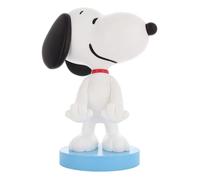 Cableguys Support de manette Snoopy (Peanuts) – Porte-téléphone figurine compatible Xbox PlayStation