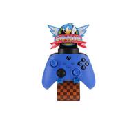 Exquisite Gaming - Sonic The Hedgehog - Figurine Cable Guy Logo Sonic The Hedgehog 20 cm