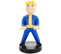 EXQUISITE GAMING Support Cable Guy Vault Boy Fallout 20 cm - Figurine de Sujétion pour Câbles