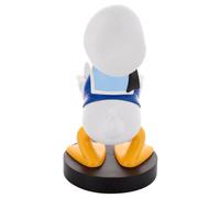EXQUISITE GAMING Support de câble de chargement pour manettes et smartphones - Donald Disney 20 cm - Compatible PS5 DualSense, Xbox Series, iPhone