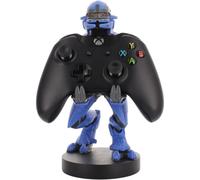 EXQUISITE GAMING Support de Charge Figuratif Cable Guy Elite Mercenary Halo 21 cm - Compatible PS5 DualSense, Xbox Series, iPhone