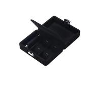 Exquisite Jewelry Storage Box Earrings Necklace Ring With Lock Portable Gold Gift Pour Bagues, Colliers, Et Bracelets(Color 1)