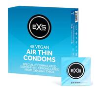 Exs Bikes Préservatifs Air Thin – ultra fins végan en latex – 48 unités