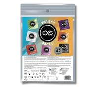 EXS | Assortiment de variétés | Maximisez le plaisir et le plaisir | Végétalien | Lot de 42