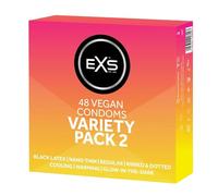 EXS Variety Pack 2 Préservatifs 48 Pièces