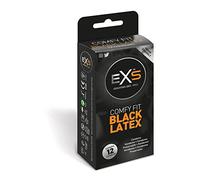 EXS Black Fantasy préservatifs, 12 pièces