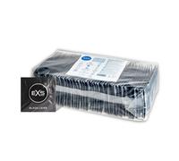 EXS Black - Préservatifs en latex - Noir (100 pièces)