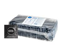 EXS Black - Préservatifs en latex - Noir (100 pièces)
