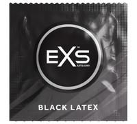 EXS Black - préservatif noir en latex (12 pièces)