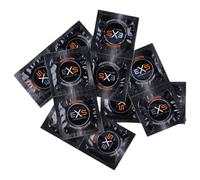 EXS Black - Préservatifs latex noirs (100 pcs)