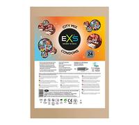 Exs City Mix Condoms - 24 pack