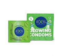 EXS Préservatifs Glow phosphorescents étui de 3