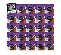 Exs Hot Chocolate Condoms 100 Units Violet
