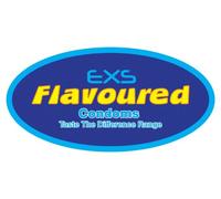 EXS Condoms Préservatifs Mixed Flavours Boîte de 144