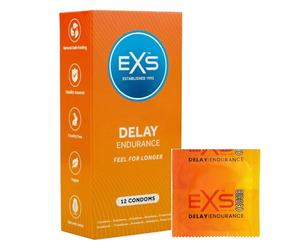 EXS Delay Endurance Préservatifs 12 Pièces