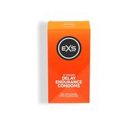 EXS | Delay Préservatifs | Latex Naturel & Préservatif Plus Sûr | Végan | Lot de 12