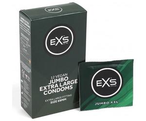 EXS Jumbo Extra Large Préservatifs 12 Pièces