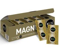 EXS Magnum 144pcs. Pack XL Préservatifs Large Long Vegan Extra Large