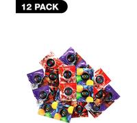 EXS Mixed Flavored - Condoms - 12 Pieces