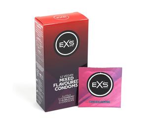 EXS Mixed Flavored Préservatifs 12 Pièces