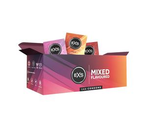 EXS Mixed Flavors Préservatifs 144 Pièces