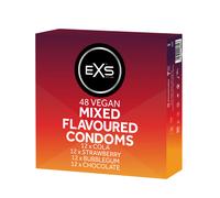 EXS Mixed Flavours Préservatifs 48 Pièces