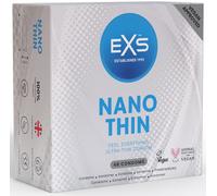 EXS Nano Thin 48 Pcs Préservatifs pour sensations sensibles Préservatifs Vega...