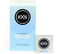 EXS Nano Thin Préservatifs Ultra-Fins Taille Standard - Paquet de 12