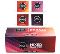 EXS Mixed Flavors Préservatifs 144 Pièces
