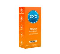 EXS | Delay Préservatifs | Latex Naturel & Préservatif Plus Sûr | Végan | Lot de 12